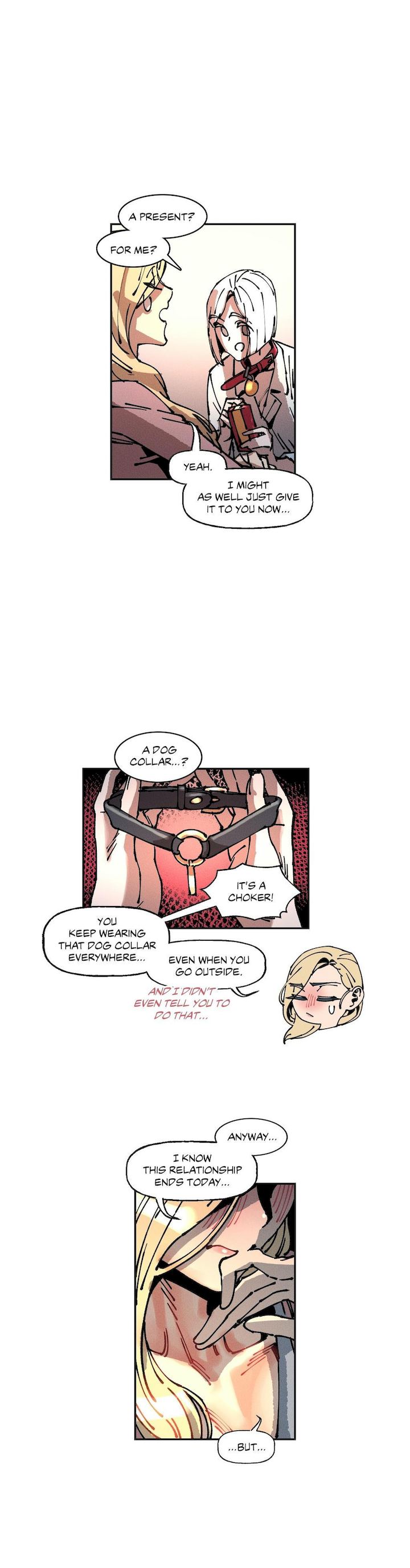 White Angels Get No Rest Chapter 29 Page 17