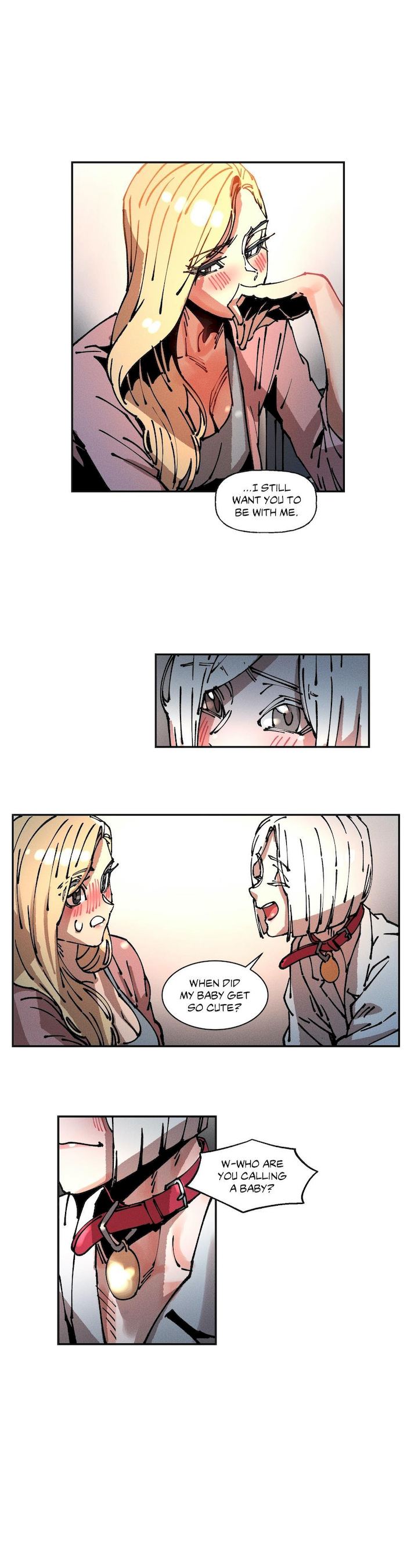White Angels Get No Rest Chapter 29 Page 18