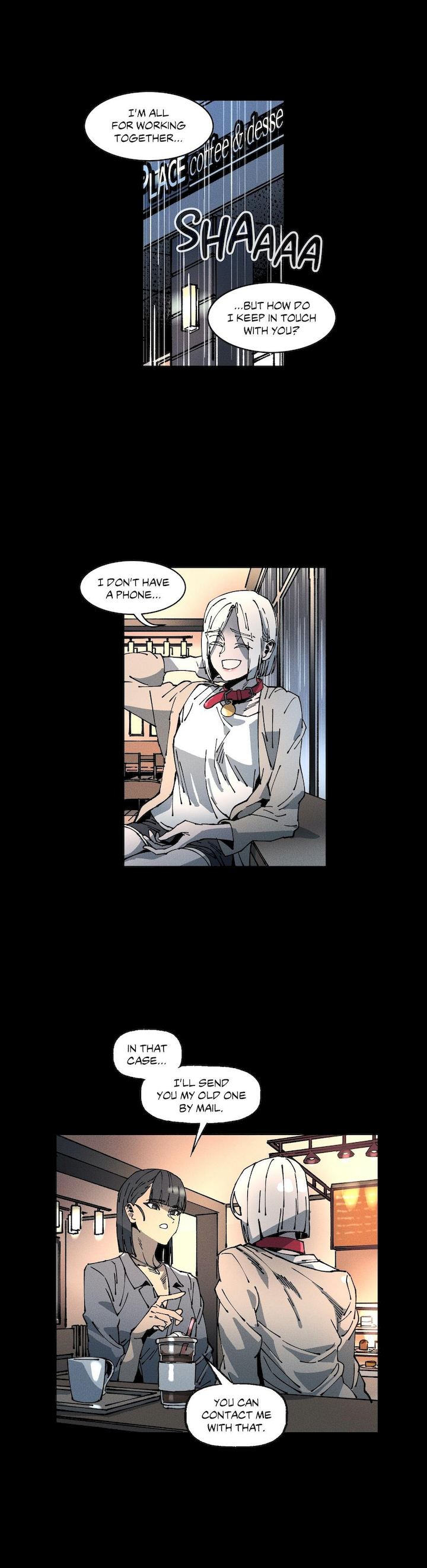 White Angels Get No Rest Chapter 29 Page 2