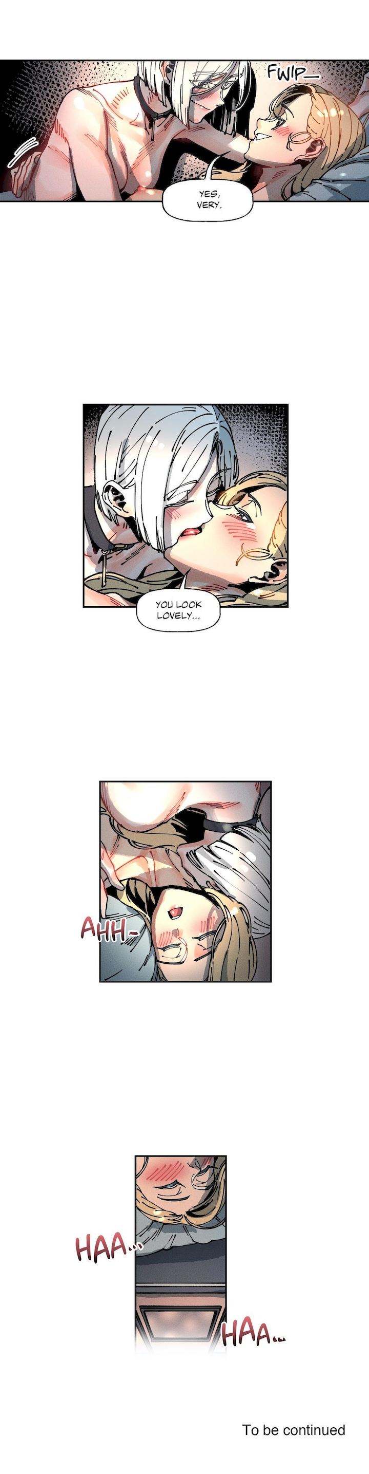 White Angels Get No Rest Chapter 29 Page 20