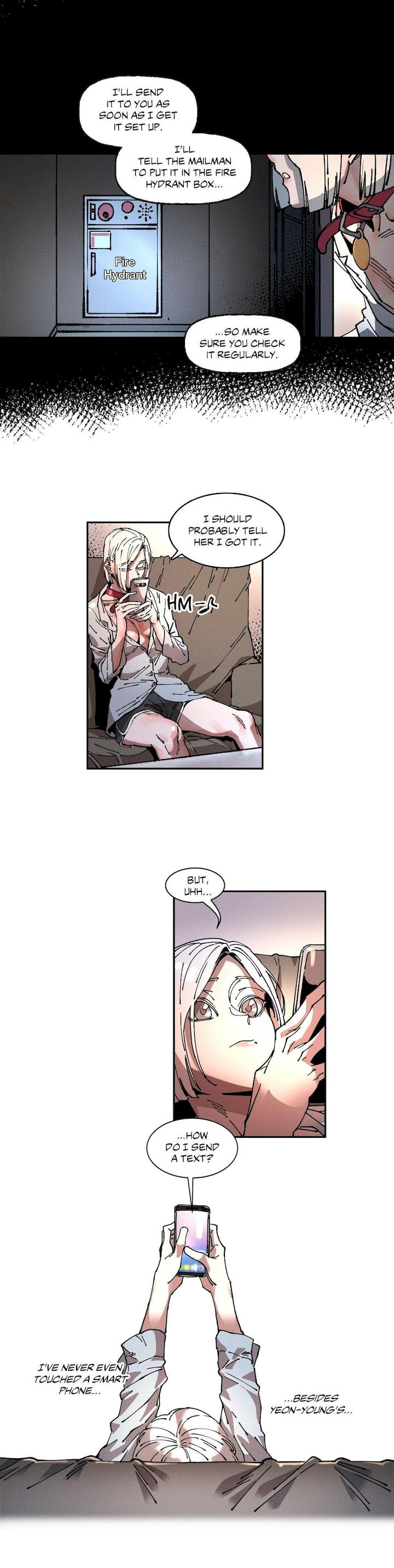 White Angels Get No Rest Chapter 29 Page 3