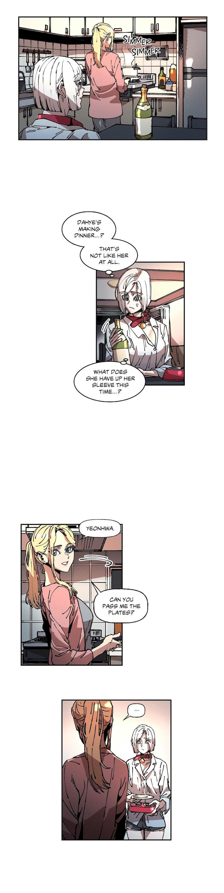 White Angels Get No Rest Chapter 29 Page 7