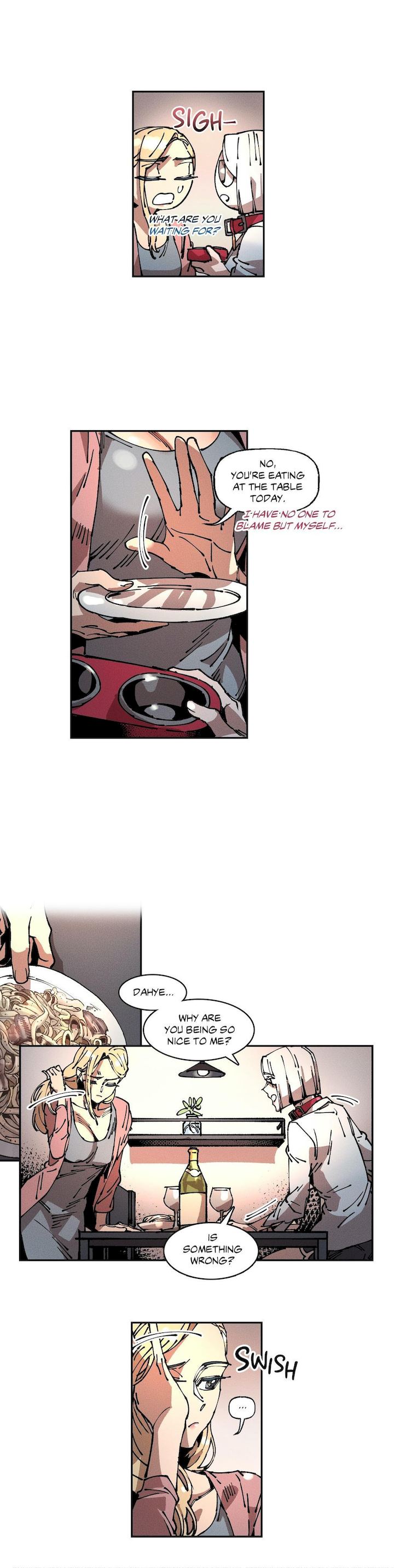 White Angels Get No Rest Chapter 29 Page 8
