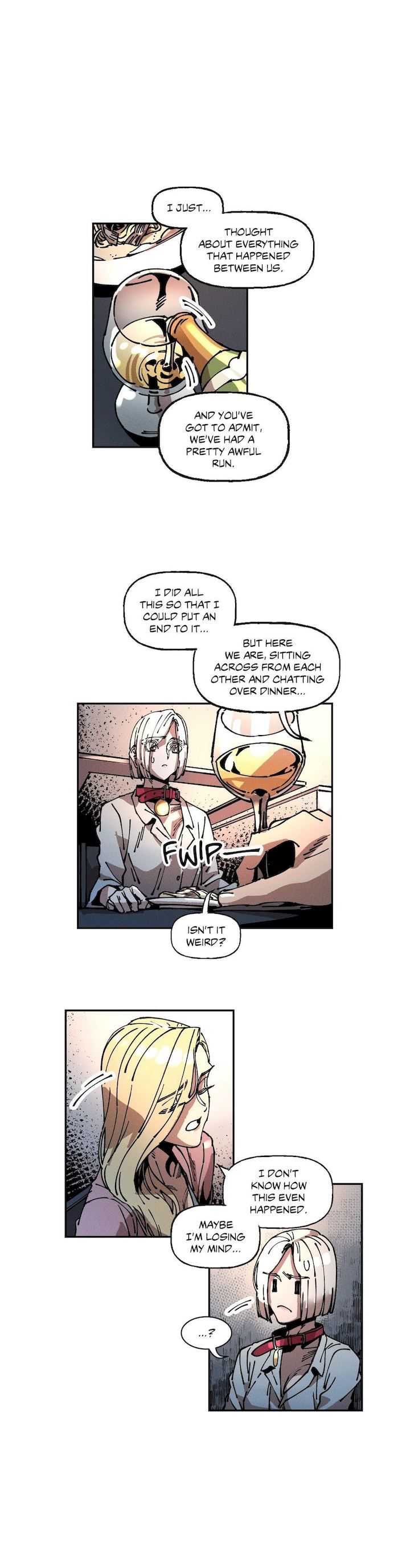 White Angels Get No Rest Chapter 29 Page 9
