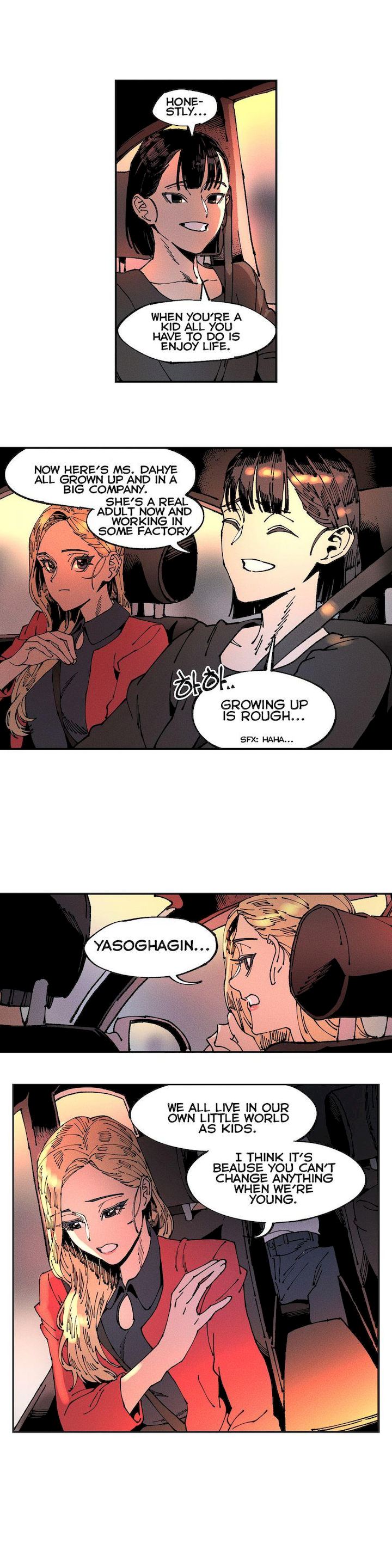 White Angels Get No Rest Chapter 3 Page 10