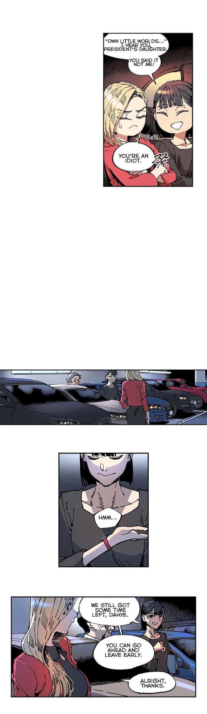 White Angels Get No Rest Chapter 3 Page 11
