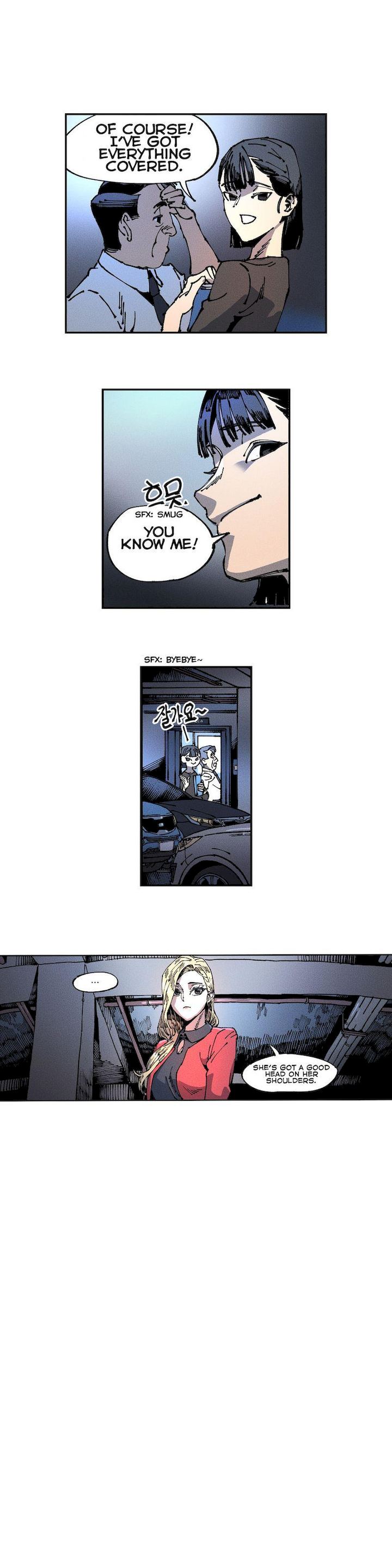 White Angels Get No Rest Chapter 3 Page 12