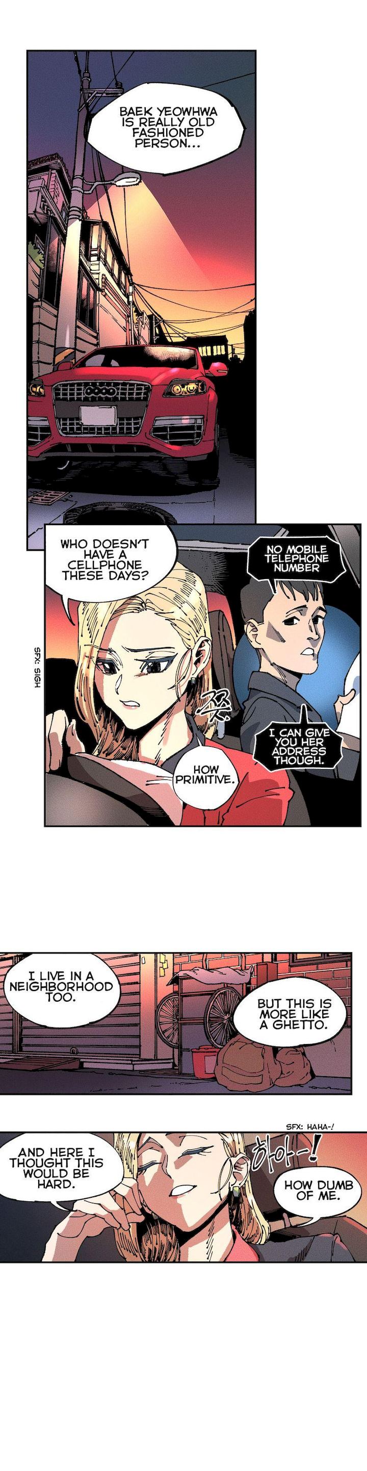 White Angels Get No Rest Chapter 3 Page 14