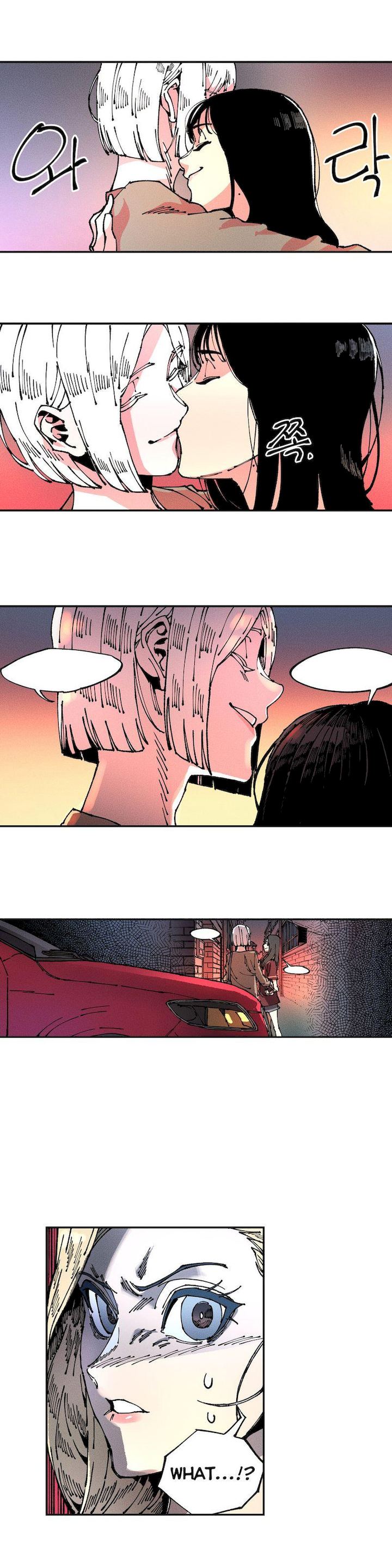 White Angels Get No Rest Chapter 3 Page 17