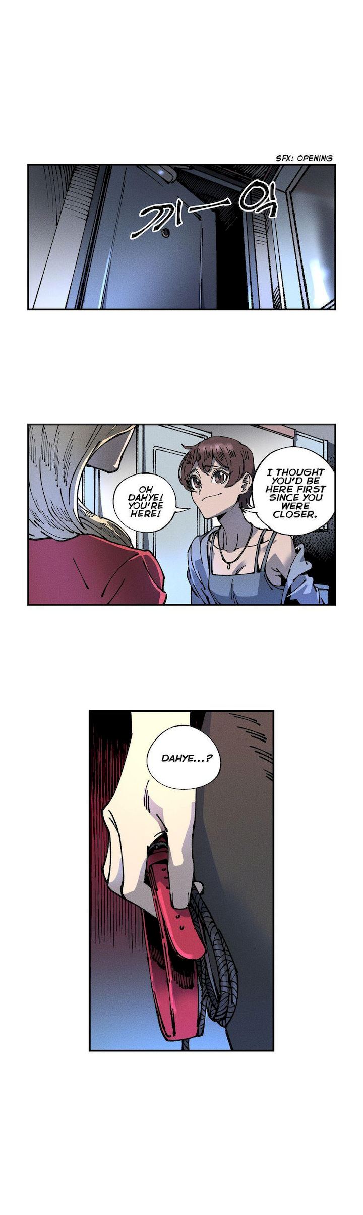 White Angels Get No Rest Chapter 3 Page 22