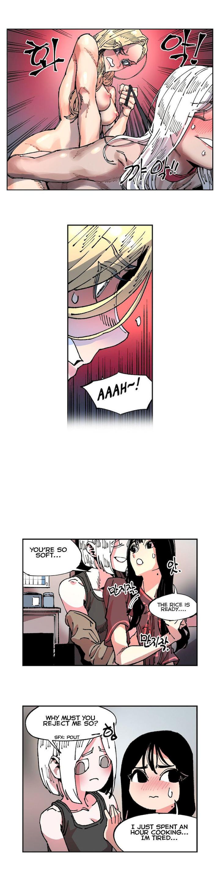 White Angels Get No Rest Chapter 3 Page 24