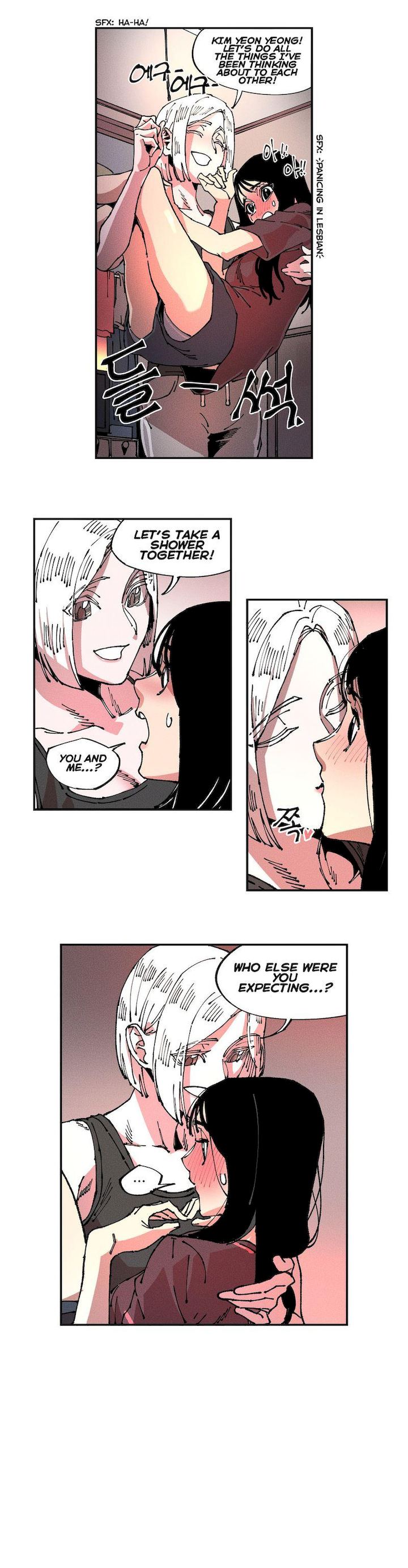 White Angels Get No Rest Chapter 3 Page 25