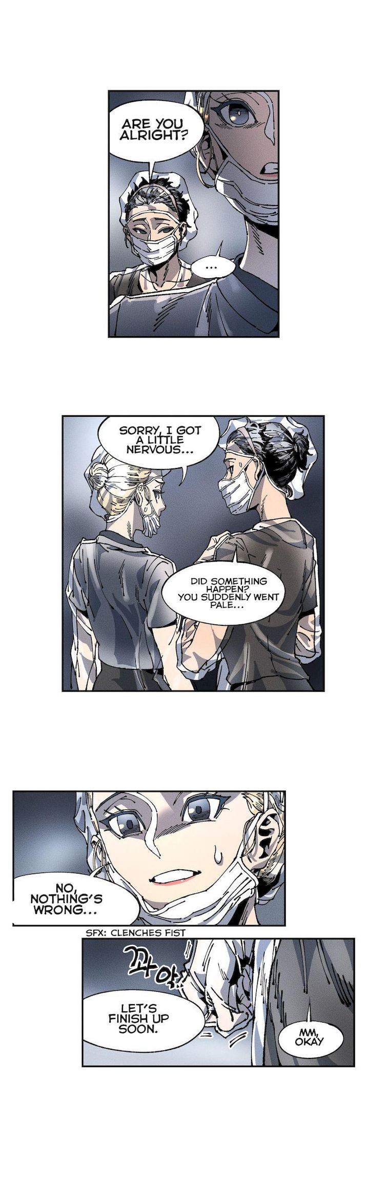 White Angels Get No Rest Chapter 3 Page 4