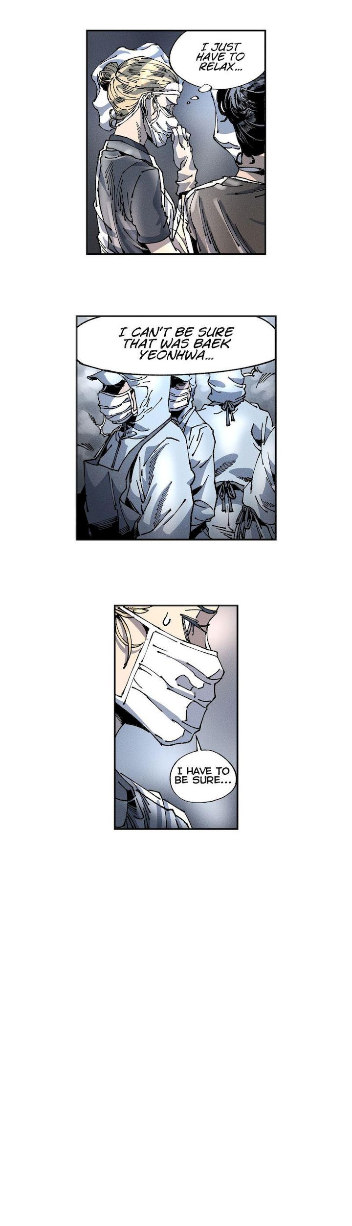 White Angels Get No Rest Chapter 3 Page 5