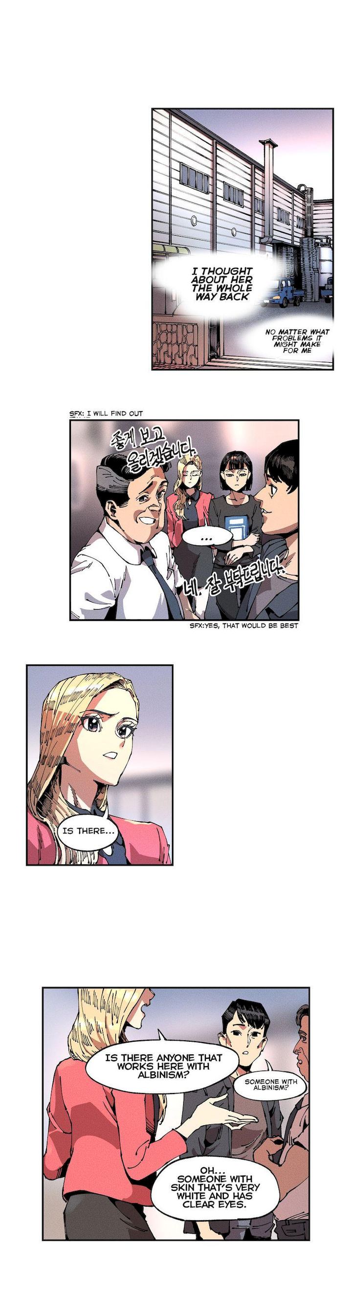 White Angels Get No Rest Chapter 3 Page 6
