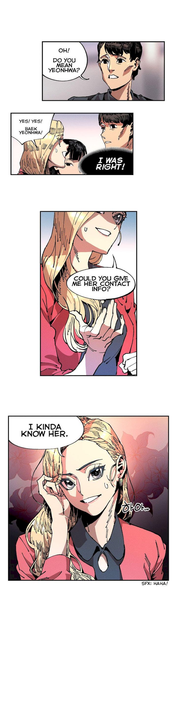 White Angels Get No Rest Chapter 3 Page 7