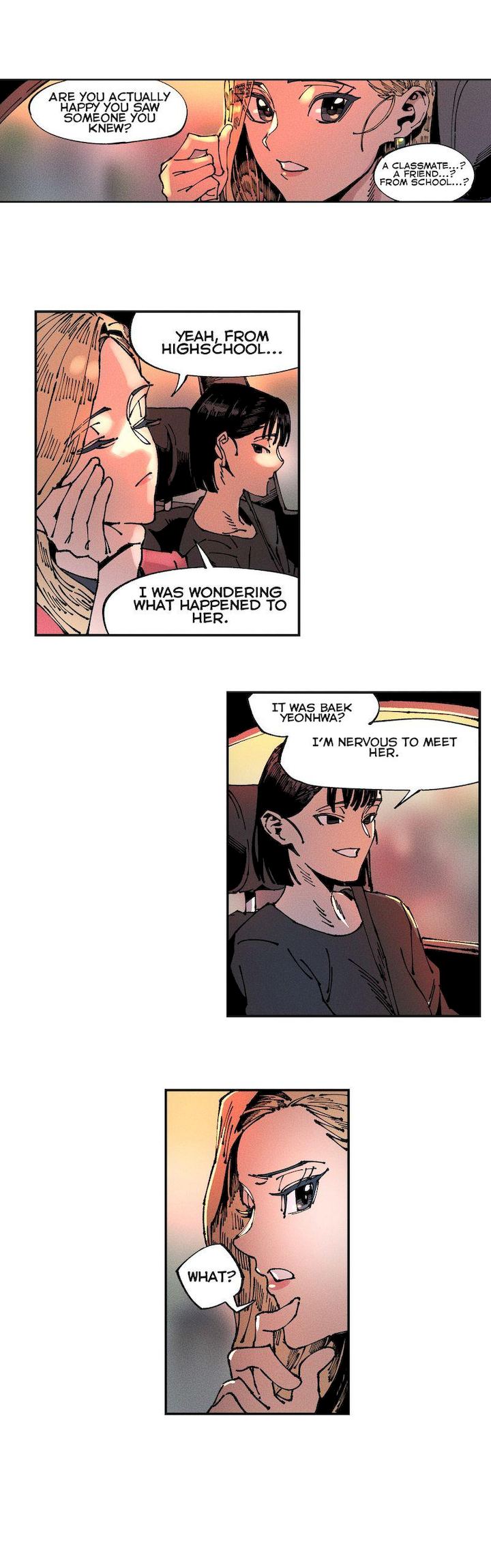 White Angels Get No Rest Chapter 3 Page 9