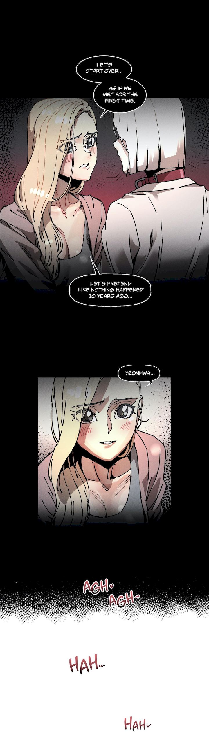 White Angels Get No Rest Chapter 30 Page 1