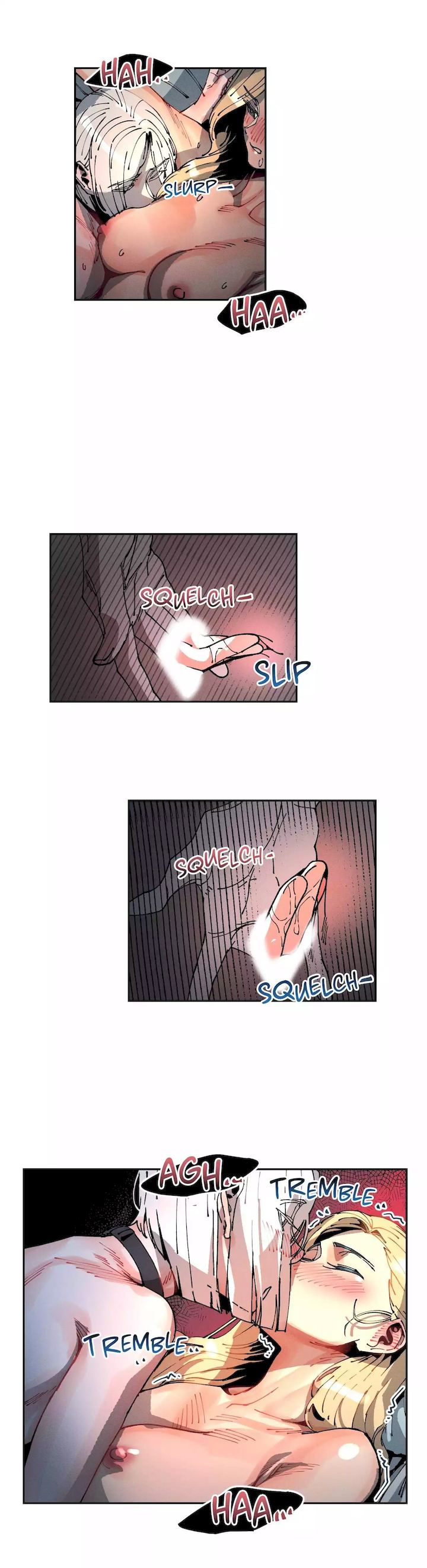 White Angels Get No Rest Chapter 30 Page 10