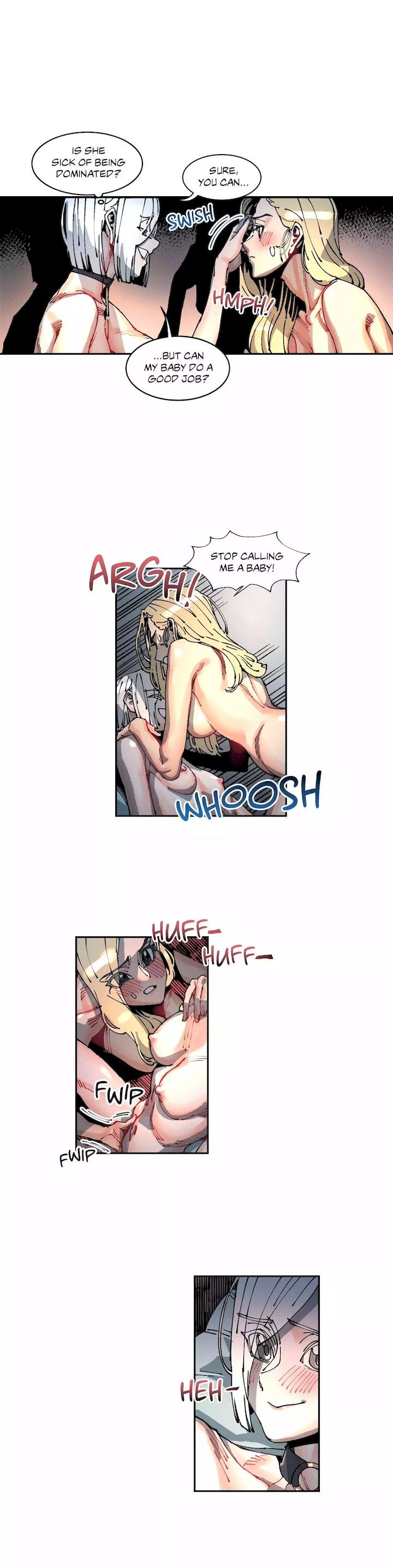 White Angels Get No Rest Chapter 30 Page 12