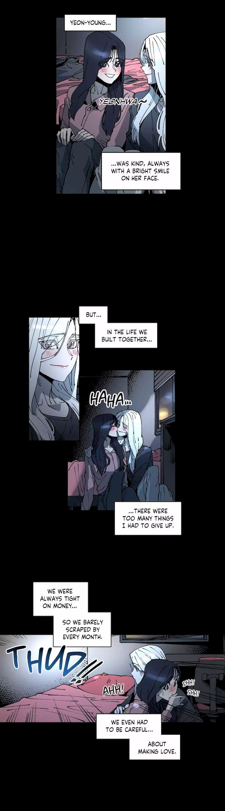 White Angels Get No Rest Chapter 30 Page 14