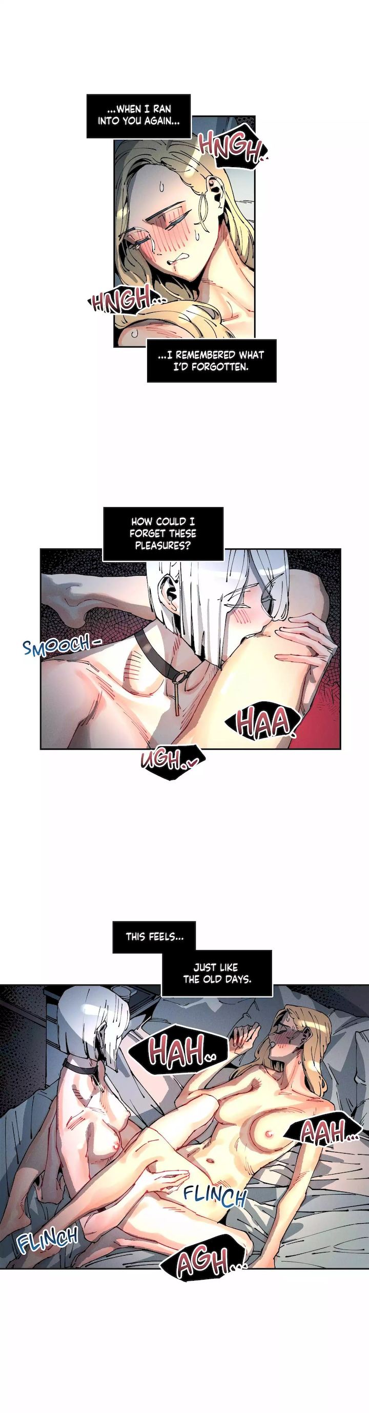 White Angels Get No Rest Chapter 30 Page 16