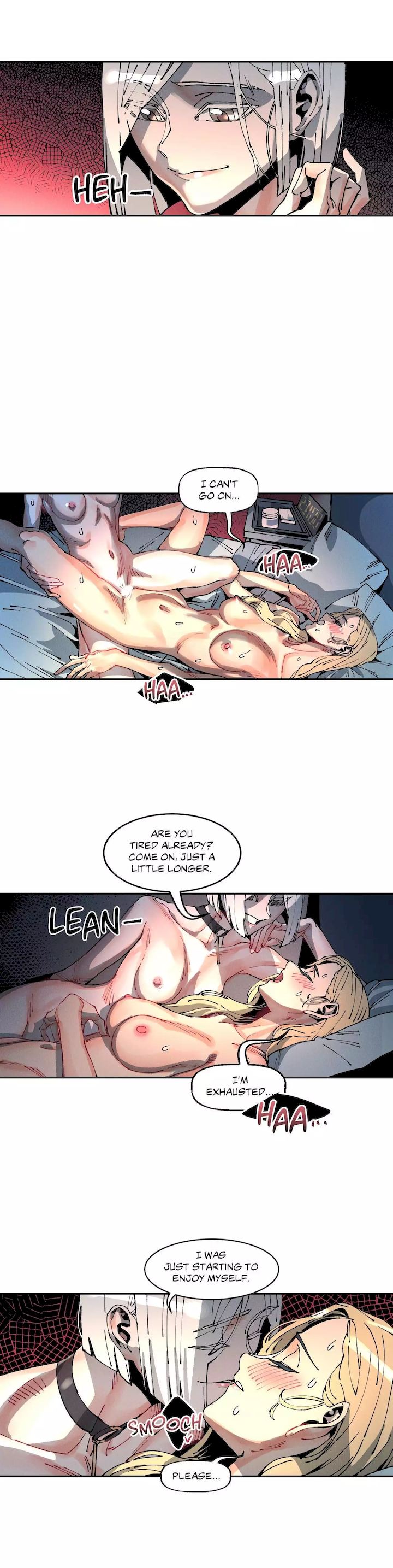 White Angels Get No Rest Chapter 30 Page 17