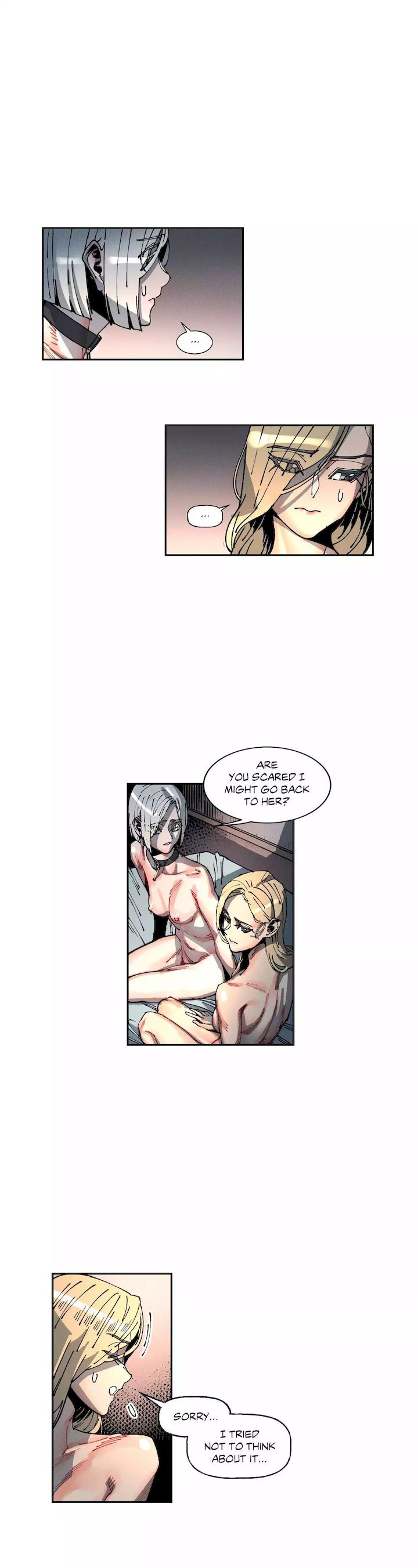 White Angels Get No Rest Chapter 30 Page 4