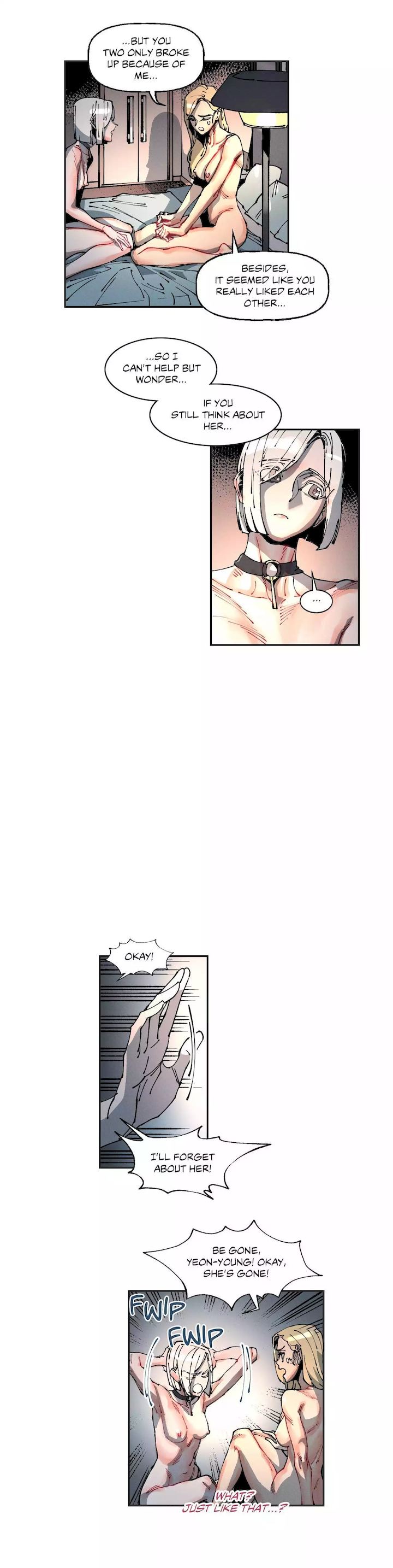 White Angels Get No Rest Chapter 30 Page 5