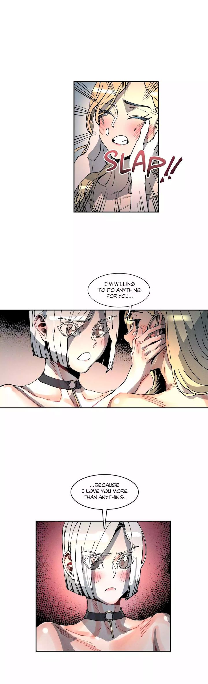 White Angels Get No Rest Chapter 30 Page 6