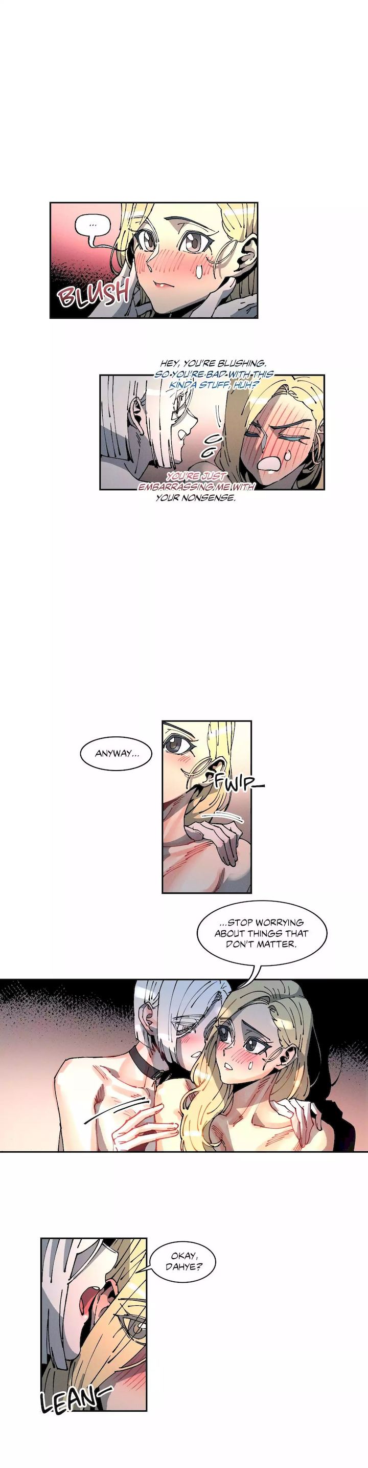 White Angels Get No Rest Chapter 30 Page 7