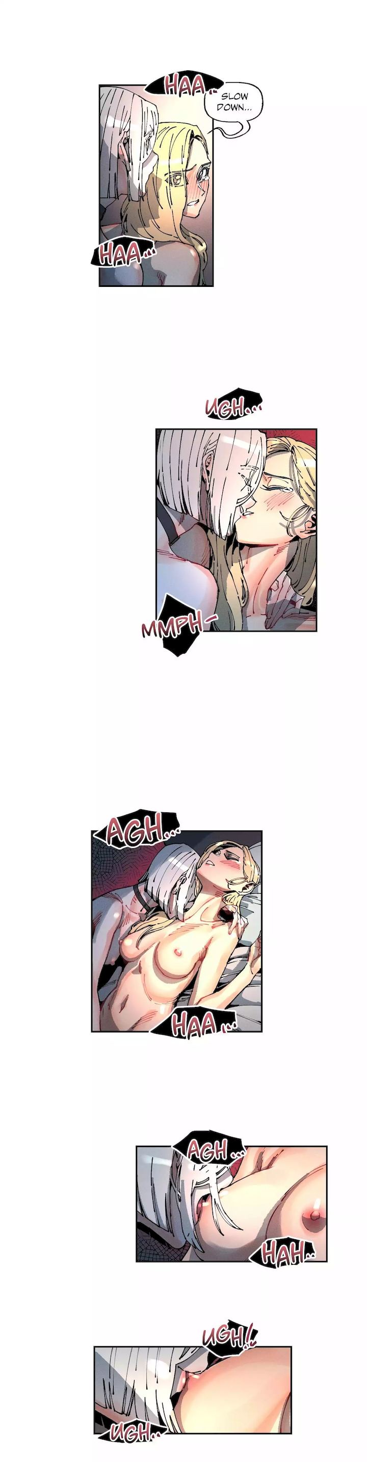 White Angels Get No Rest Chapter 30 Page 9