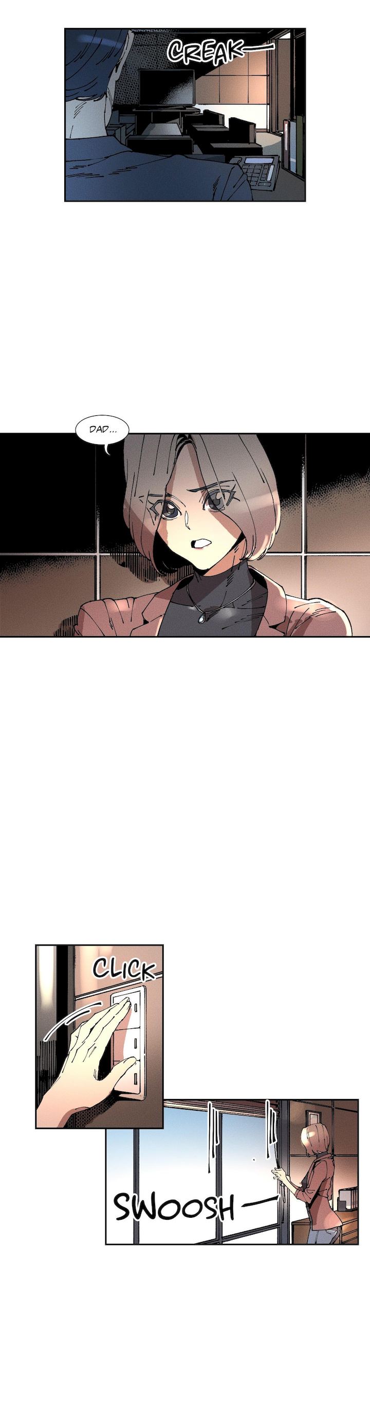 White Angels Get No Rest Chapter 31 Page 1