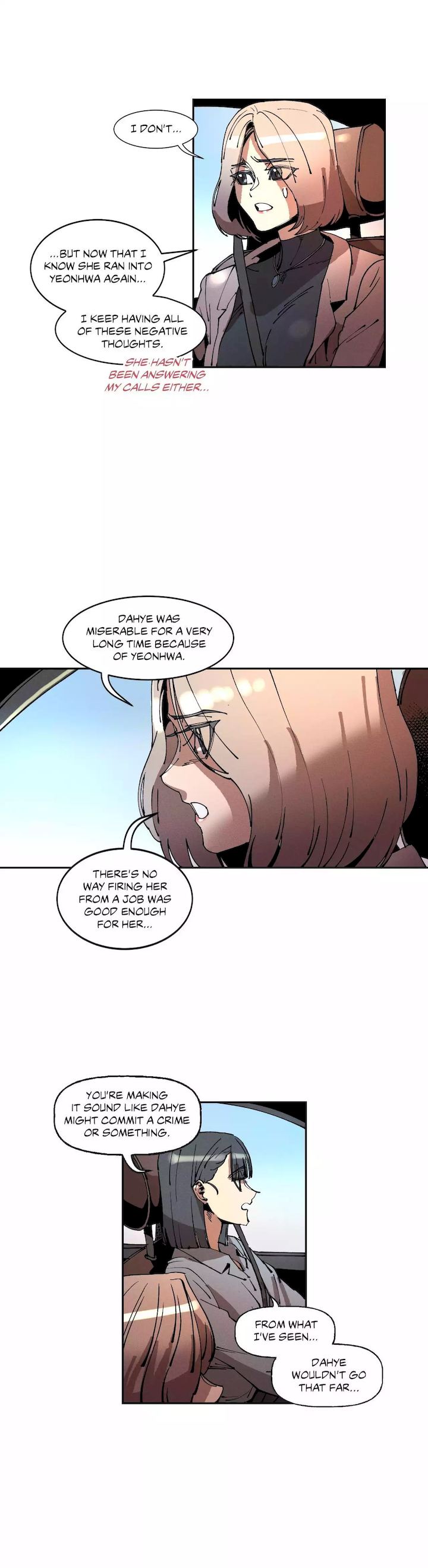 White Angels Get No Rest Chapter 31 Page 10