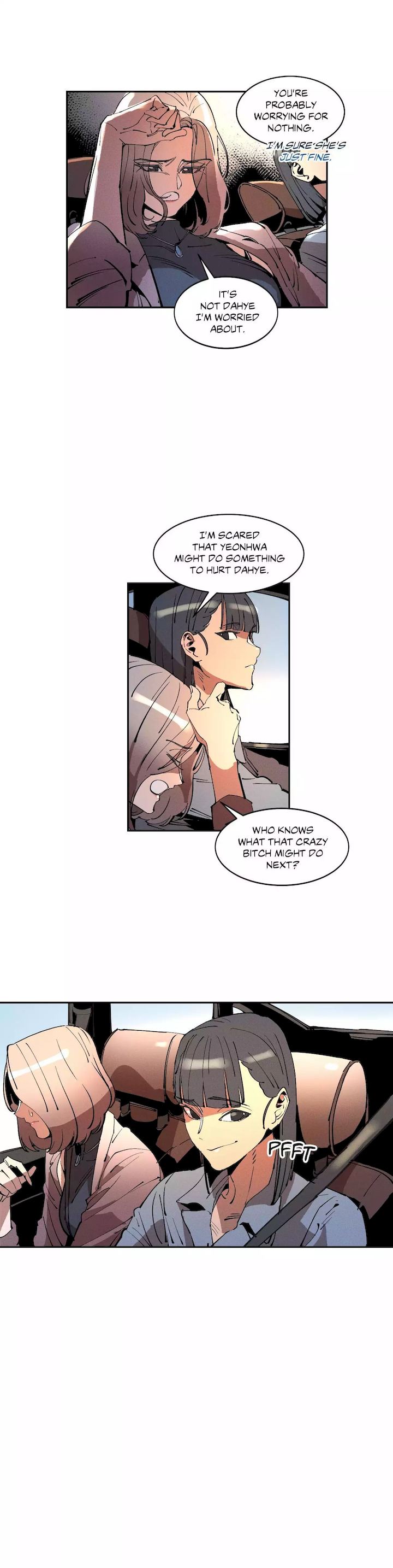 White Angels Get No Rest Chapter 31 Page 11