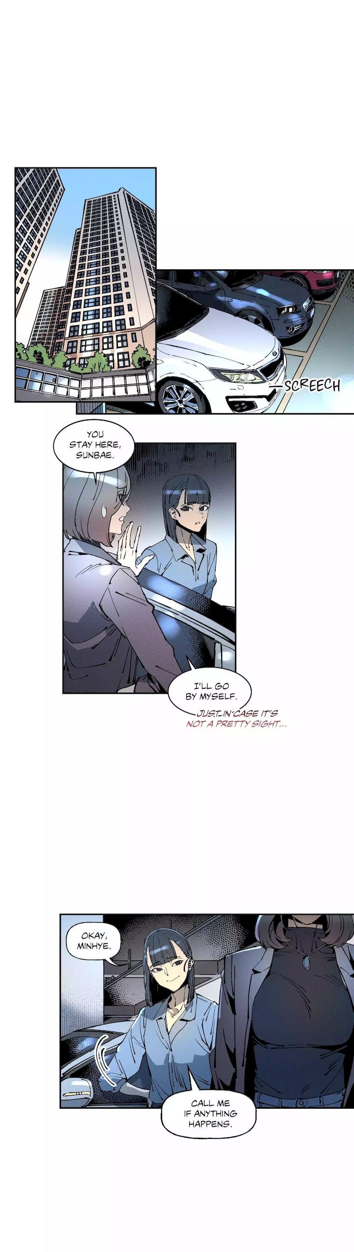 White Angels Get No Rest Chapter 31 Page 12