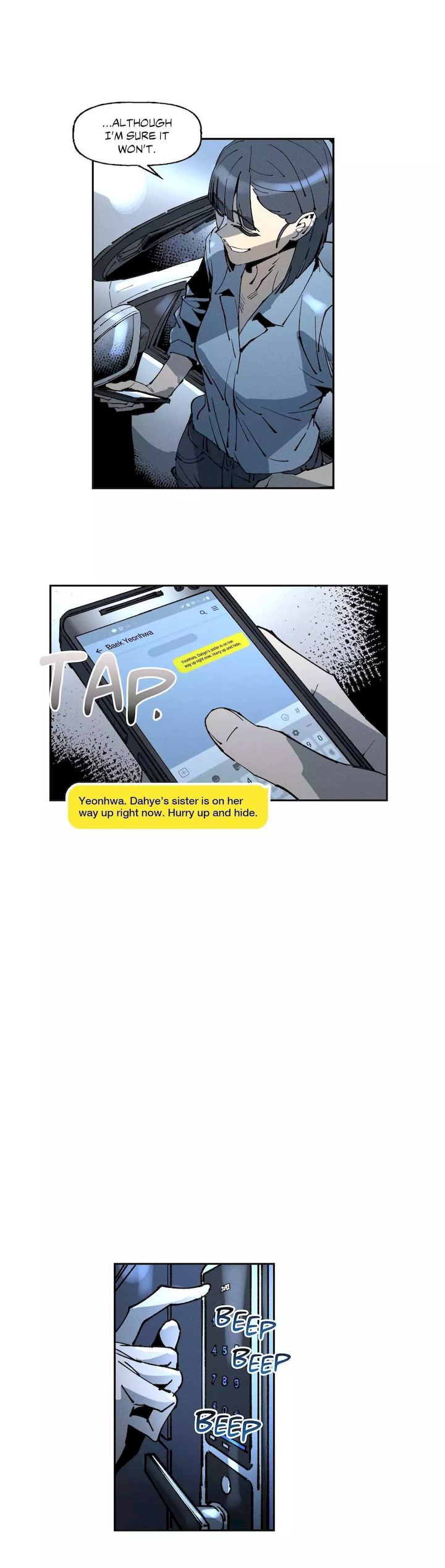 White Angels Get No Rest Chapter 31 Page 13