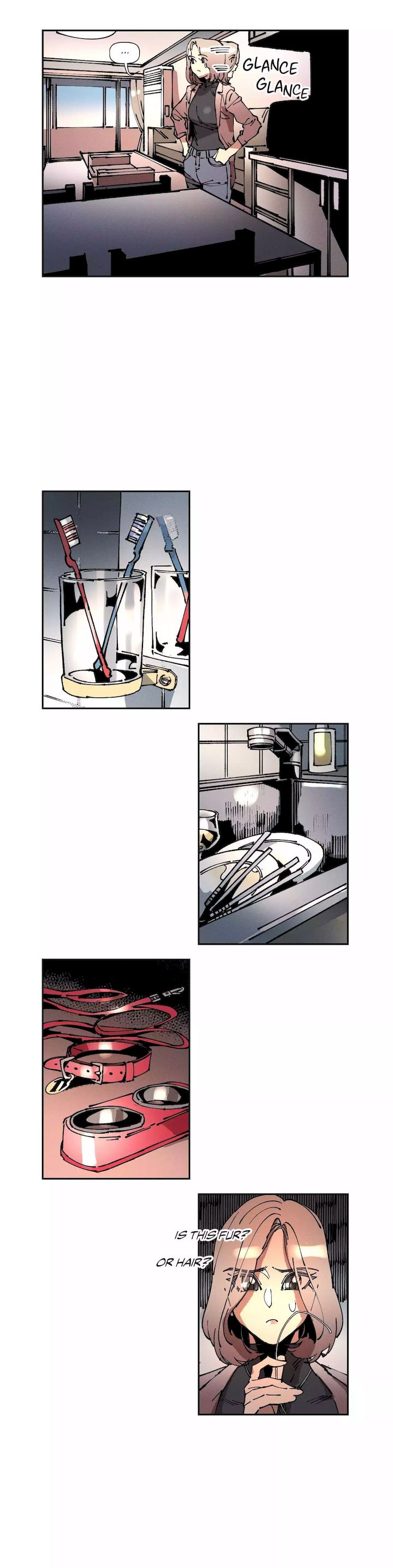 White Angels Get No Rest Chapter 31 Page 15