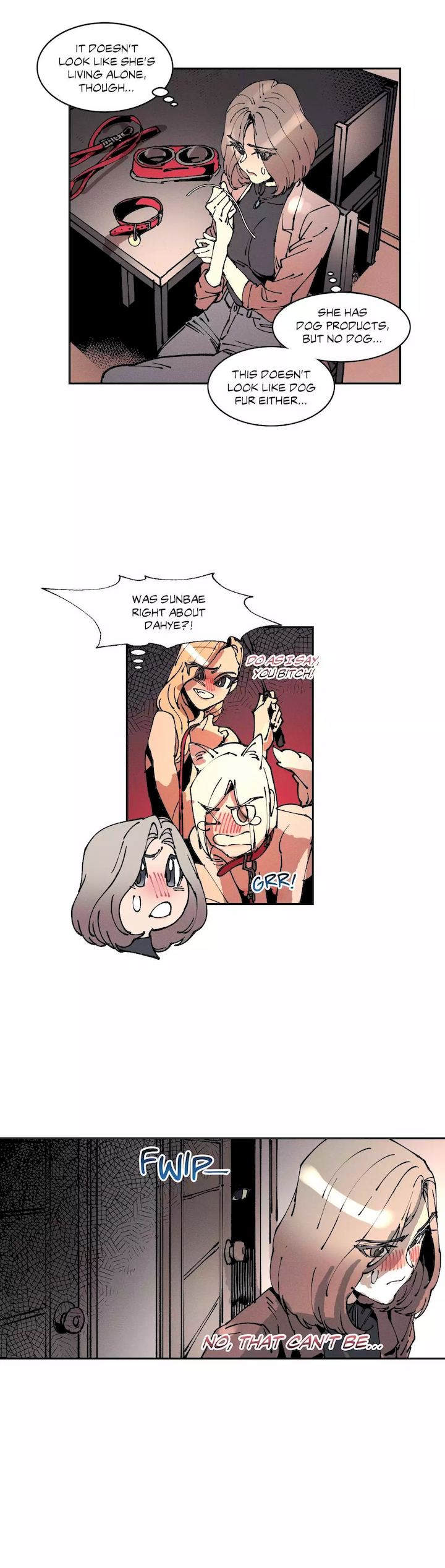 White Angels Get No Rest Chapter 31 Page 16