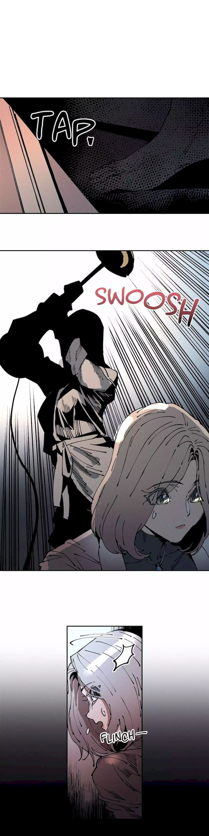 White Angels Get No Rest Chapter 31 Page 17