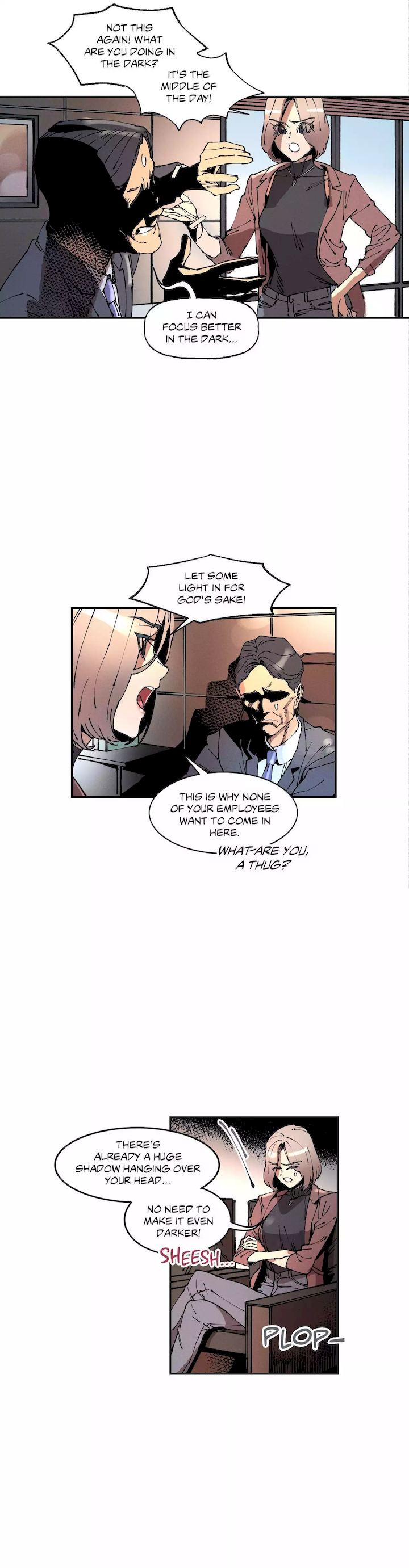 White Angels Get No Rest Chapter 31 Page 2