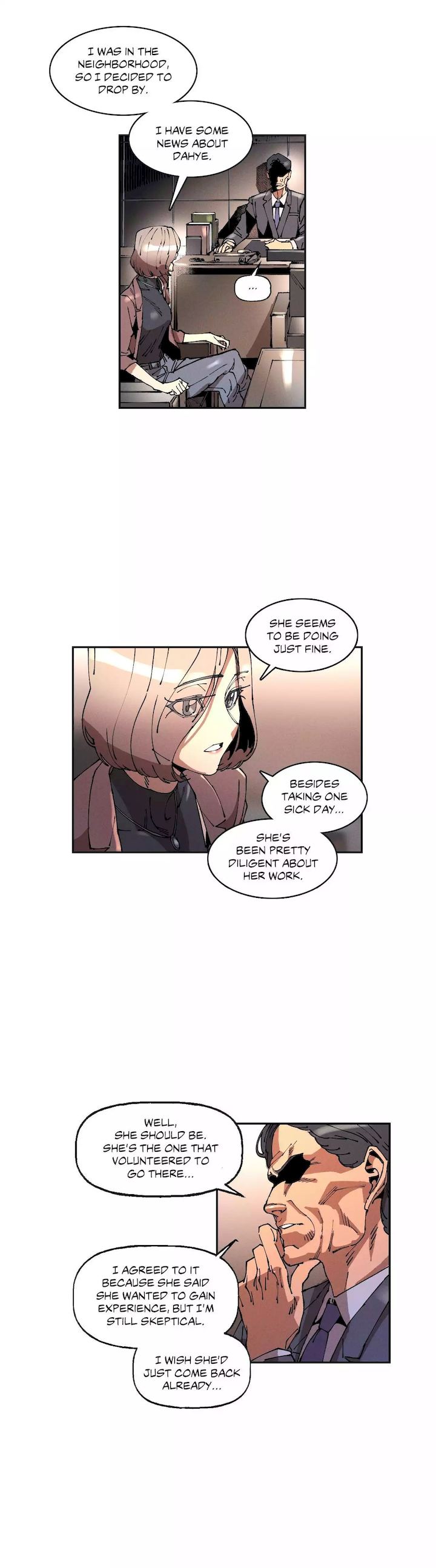 White Angels Get No Rest Chapter 31 Page 3