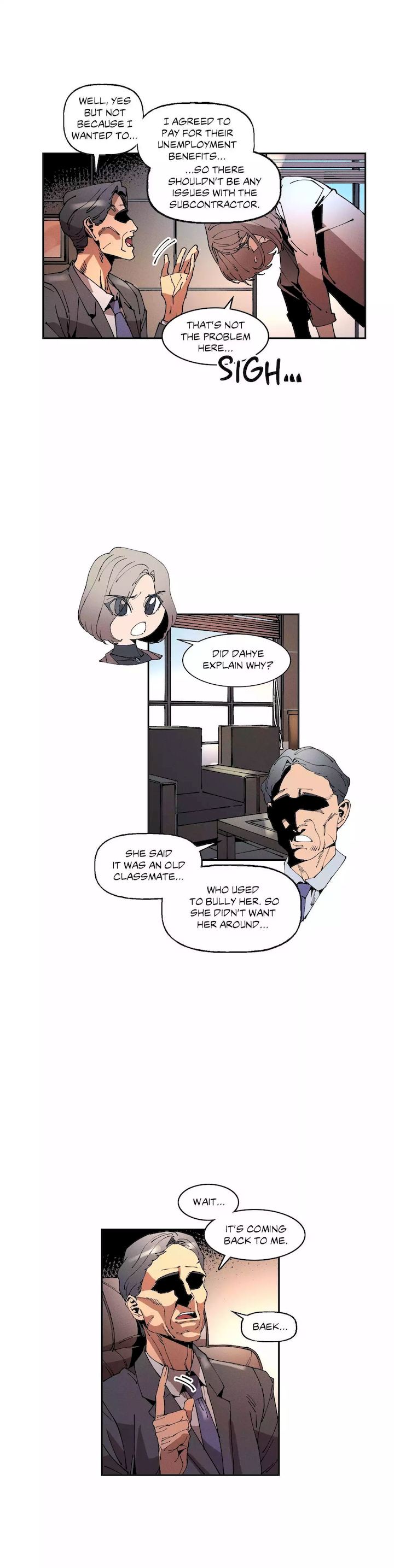 White Angels Get No Rest Chapter 31 Page 5