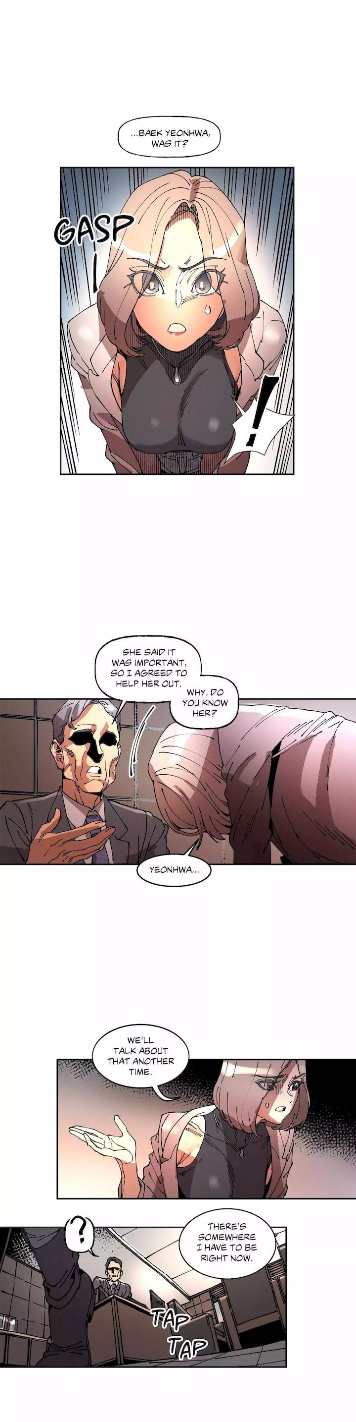 White Angels Get No Rest Chapter 31 Page 6
