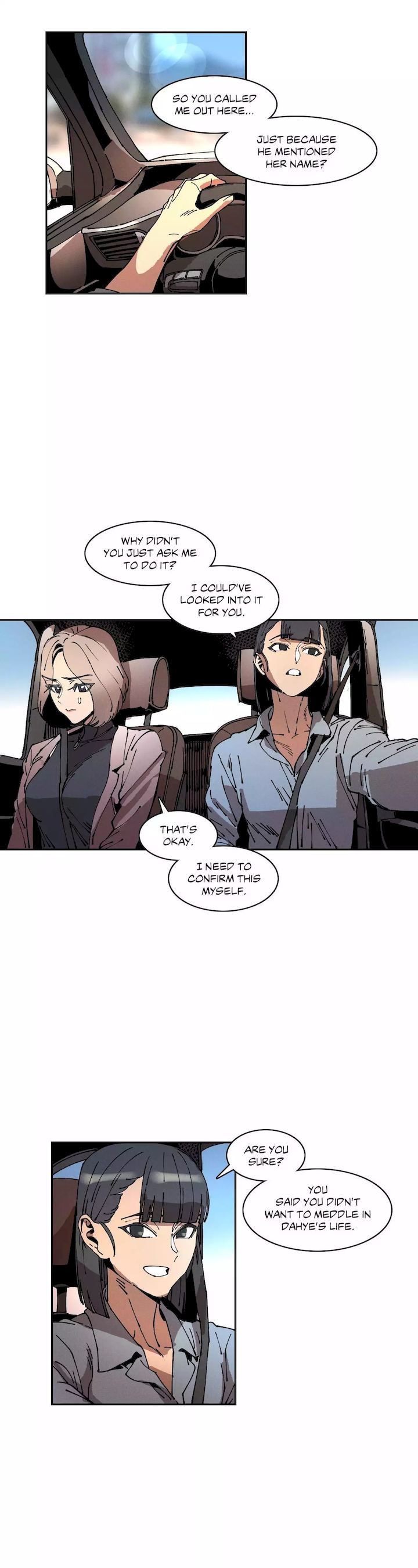 White Angels Get No Rest Chapter 31 Page 9