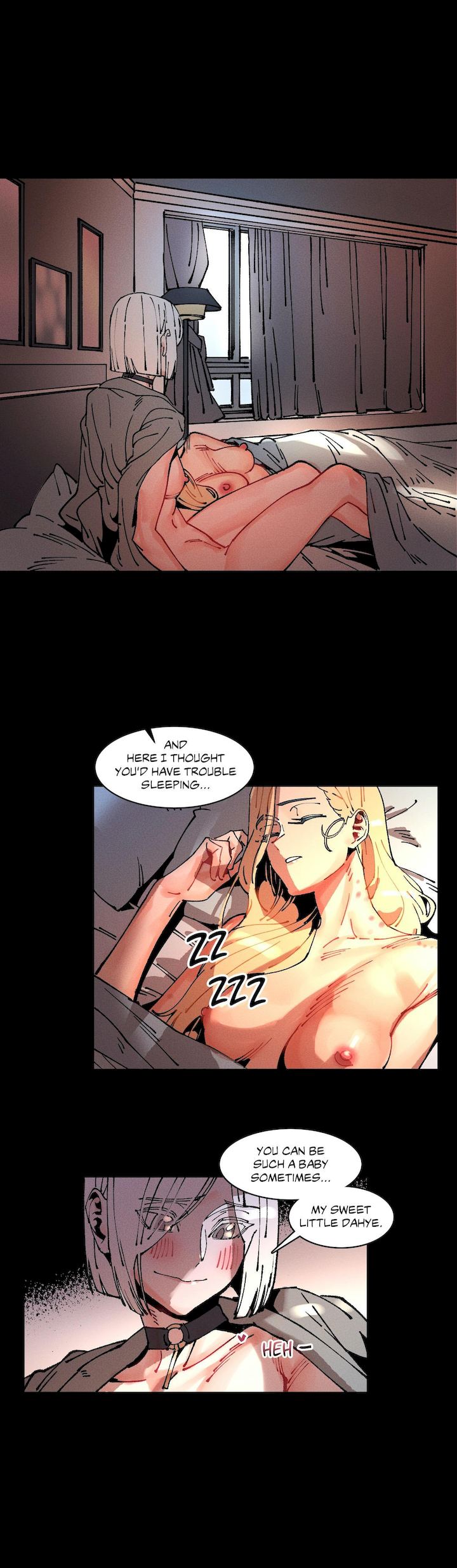 White Angels Get No Rest Chapter 32 Page 1