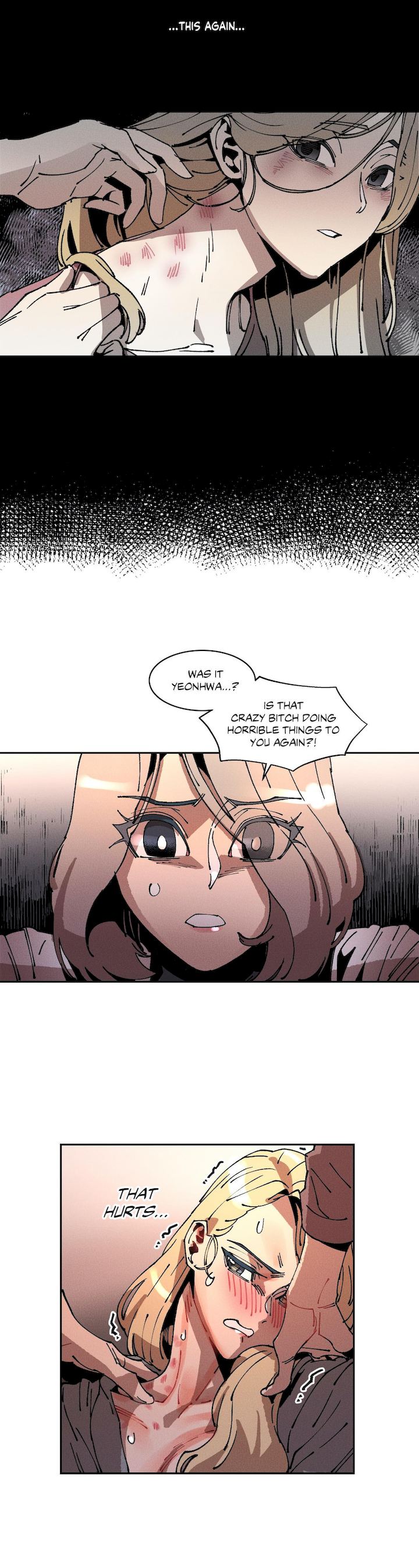 White Angels Get No Rest Chapter 32 Page 11