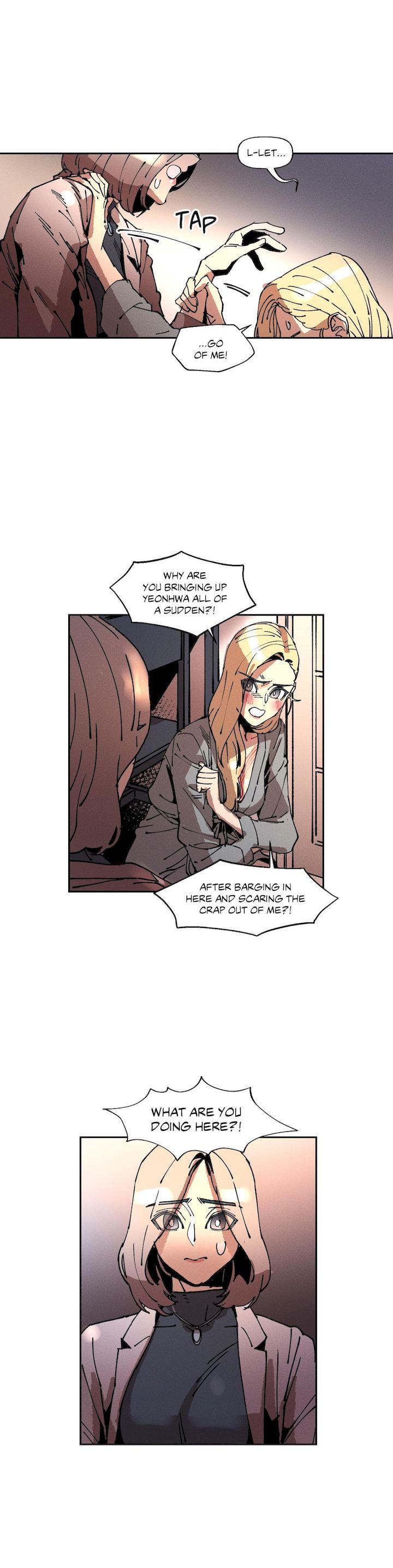 White Angels Get No Rest Chapter 32 Page 12