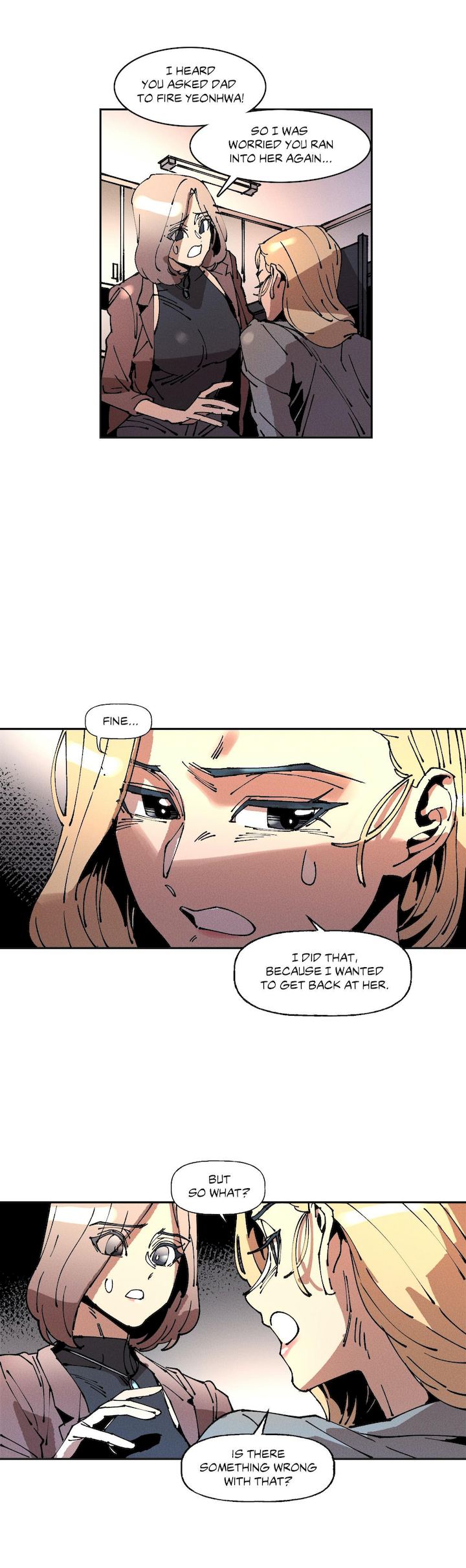 White Angels Get No Rest Chapter 32 Page 13