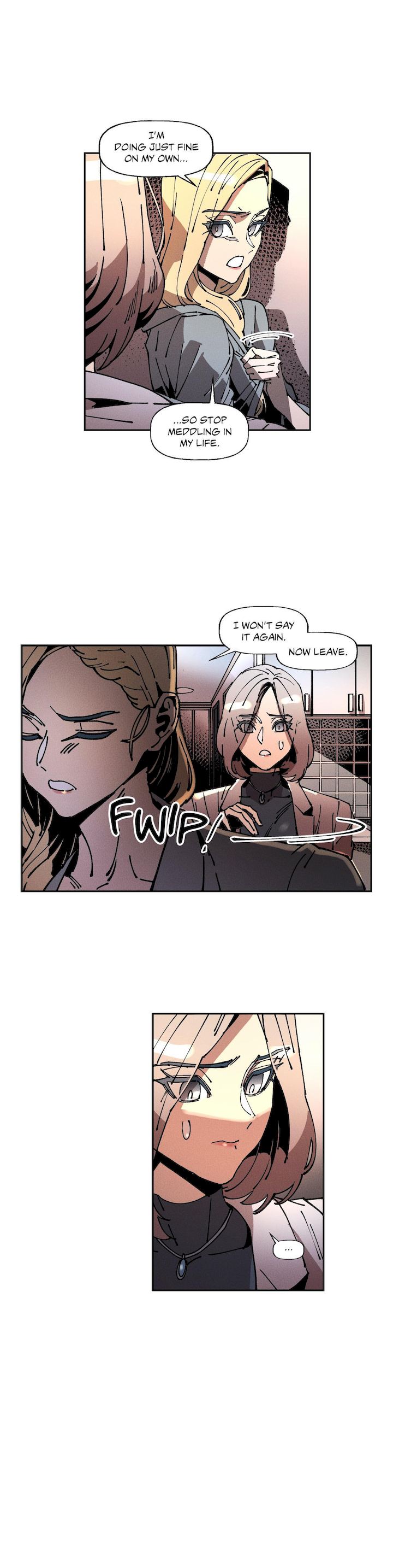 White Angels Get No Rest Chapter 32 Page 14